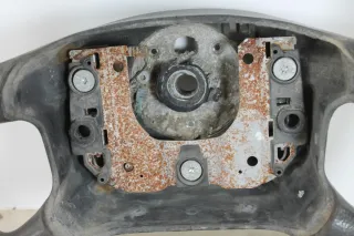 VW T4 Lenkrad 4 Speichen Kunststoff ab 98 schwarz Original leicht drehbar 7D0419091J - Bild 3