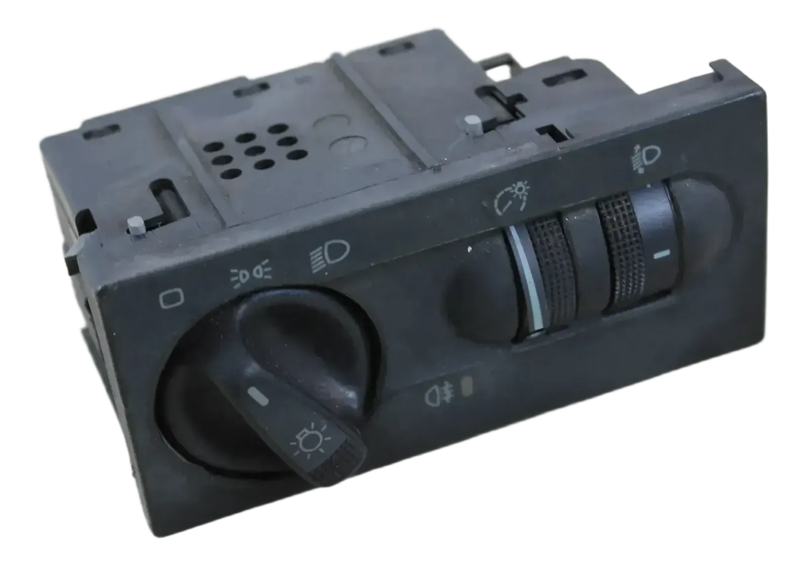 VW T4 Lichtschalter Schalter Licht Scheinwerfer grüne Beleuchtung 701941531E - Bild 1