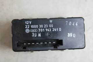 VW T4 Uhr Vorwahluhr Bedienteil Standheizung 12V Zeitschaltuhr 701963261D - Bild 6
