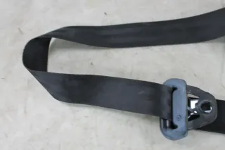VW T4 Doka Sicherheitsgurt Gurt hinten links rechts schwarz Sitzbank 729857815 - Bild 8