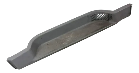 Background image for VW T4 Einstieg Trittstufeneinsatz Schiebetür Tritt Trittstufe grau 701863726C