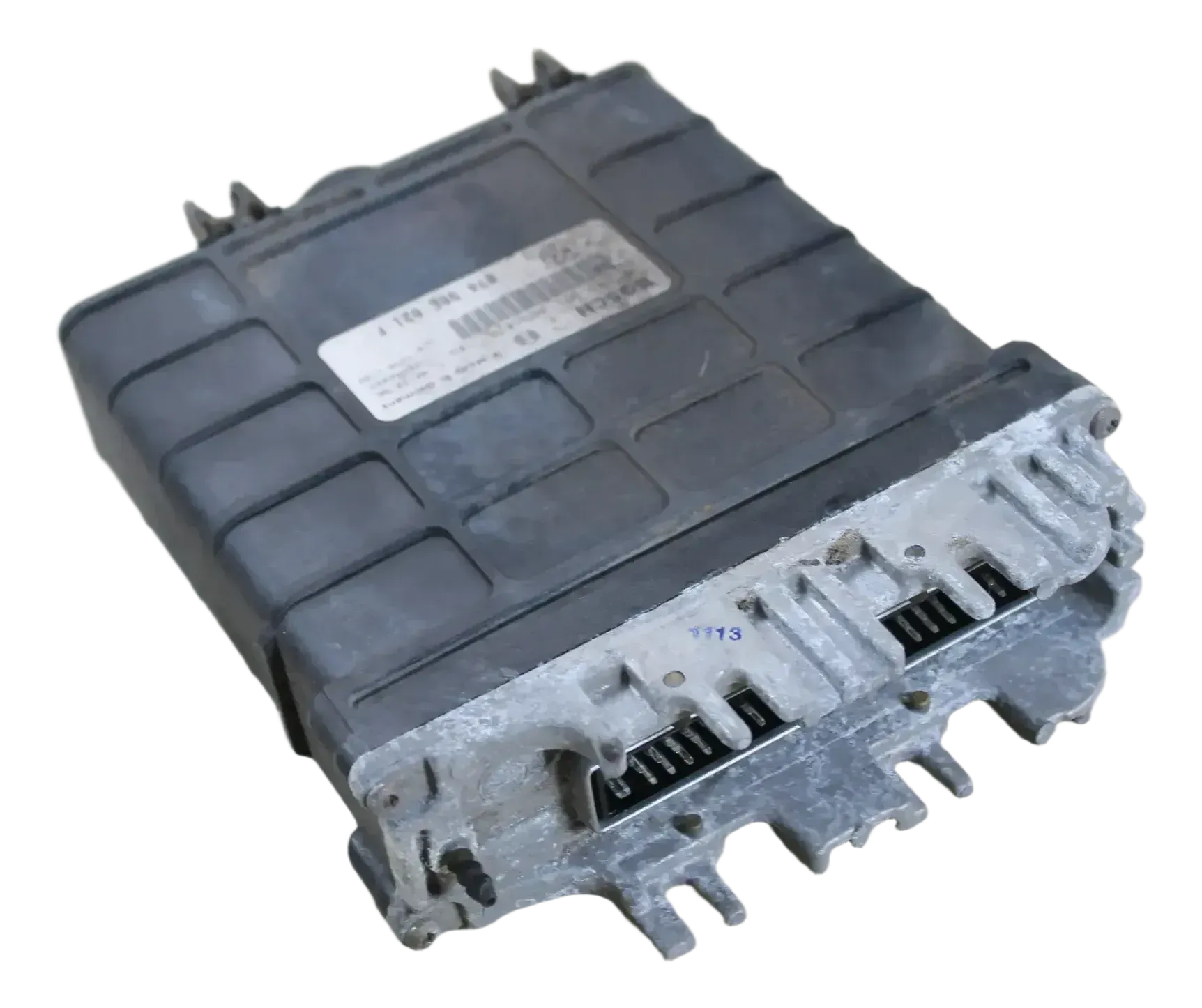 VW T4 2.5 TDI 102PS ACV Motorsteuergerät ECU Steuergerät Motor 074906021F - Bild 1