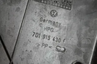VW T4 Batterieabdeckung Abdeckung Batterieverkleidung lange Front Facelift 7D1915430F - Bild 10
