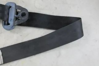 VW T4 Doka Sicherheitsgurt Gurt hinten links rechts schwarz Sitzbank 729857815 - Bild 9
