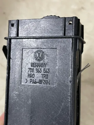 VW T4 Schalter Sitzheizung Sitzheizungsschalter Regler Heizung Sitz Kabelbaum 7D0963563 - Bild 8