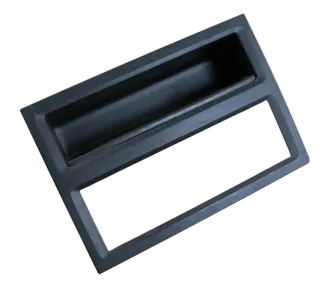 VW T4 Blende Abdeckung Climatronic Bedienteil Klimaanlage 7D1820075A - Bild 1