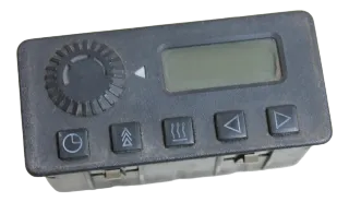 VW T4 Uhr Vorwahluhr Bedienteil Standheizung 12V Zeitschaltuhr 701963261D - Bild 1