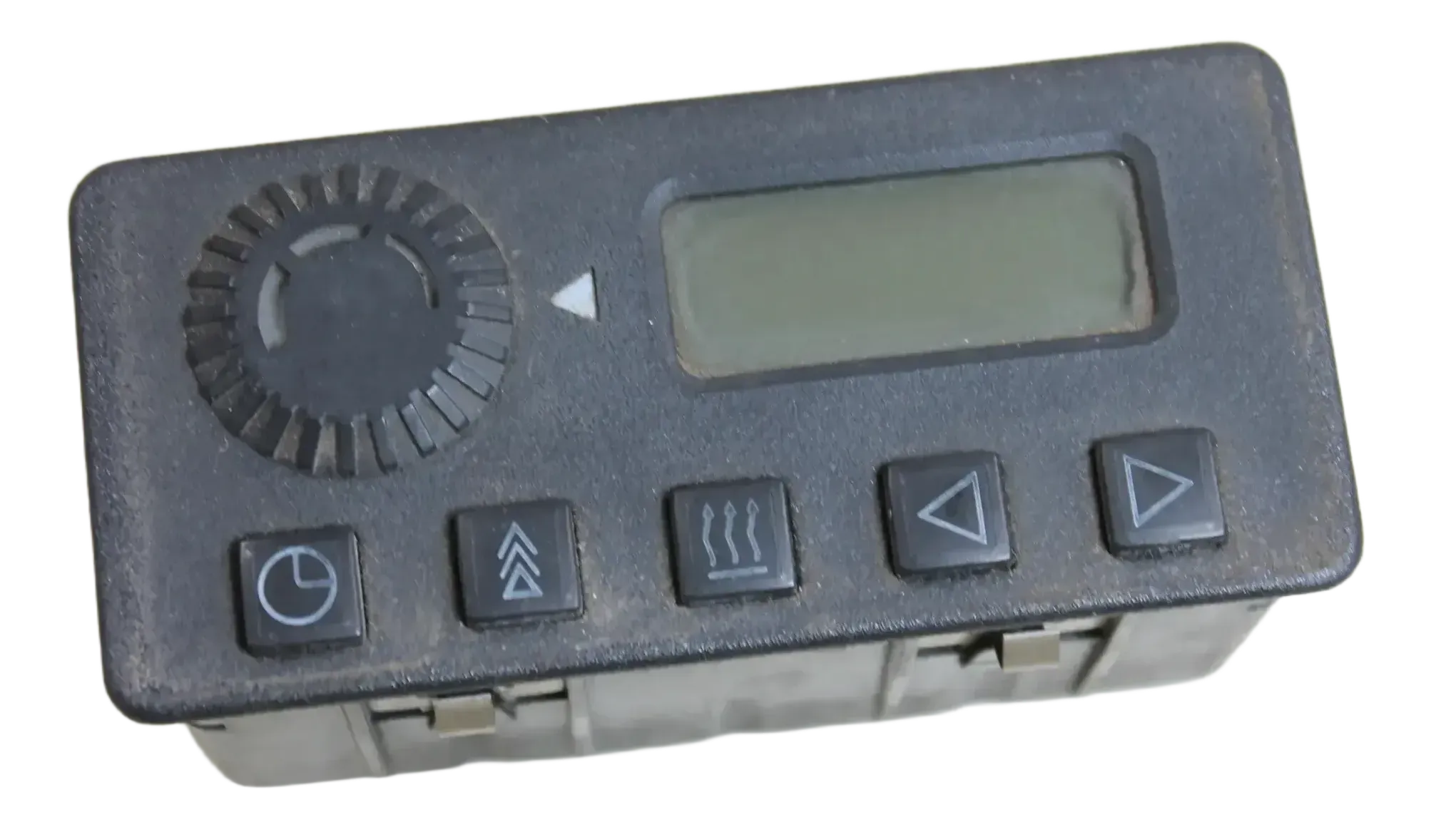 VW T4 Uhr Vorwahluhr Bedienteil Standheizung 12V Zeitschaltuhr 701963261D - Bild 1
