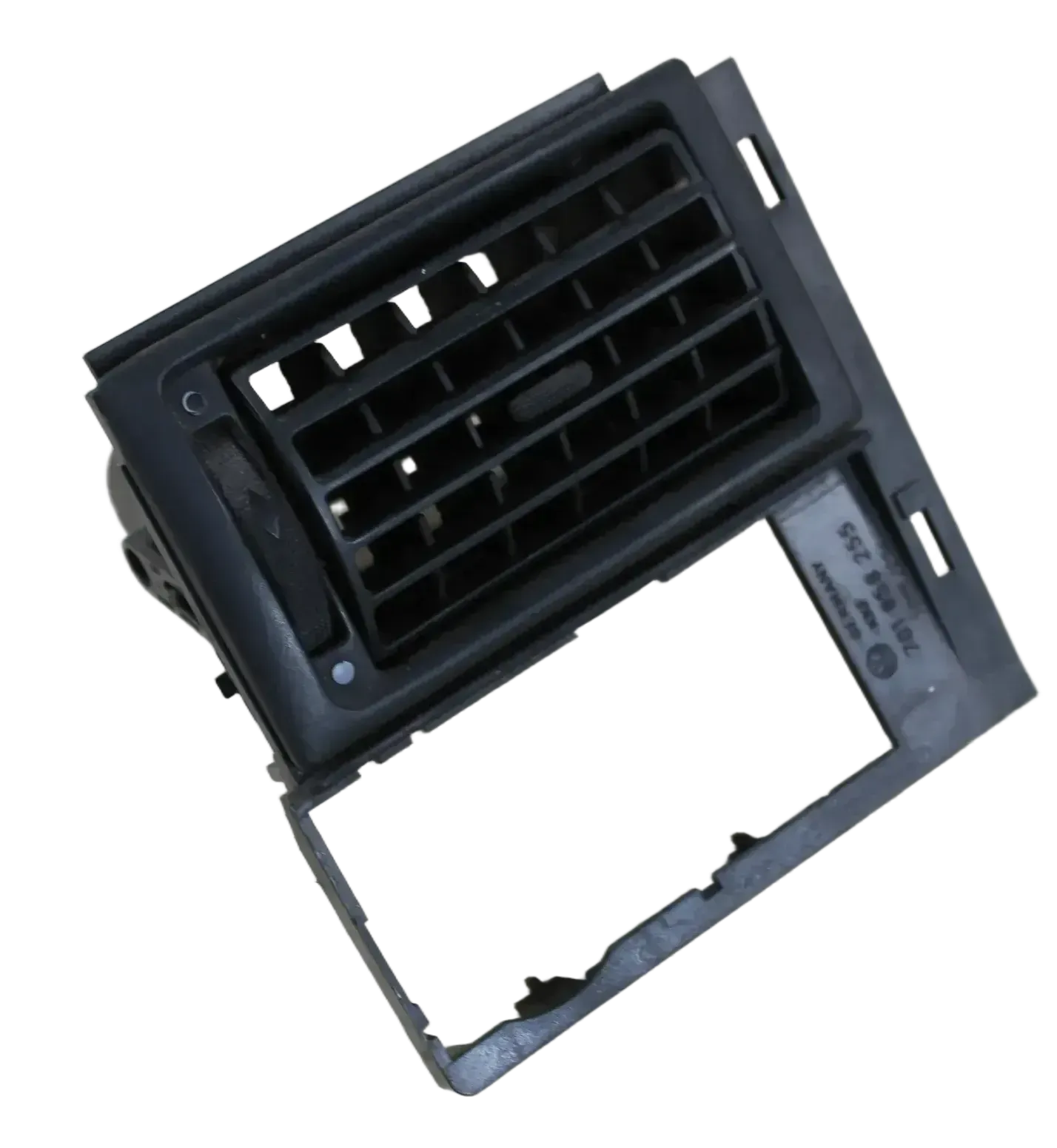 VW T4 Rahmen Lichtschalter Luftdüse links Armaturenbrett Abdeckung Blende Halter 701858255 - Bild 1