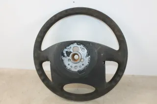 VW T4 Lenkrad Hupenknöpfe 96-98 Kunststoff Schwarz Airbaglenkrad 701419091B DEFEKT - Bild 7