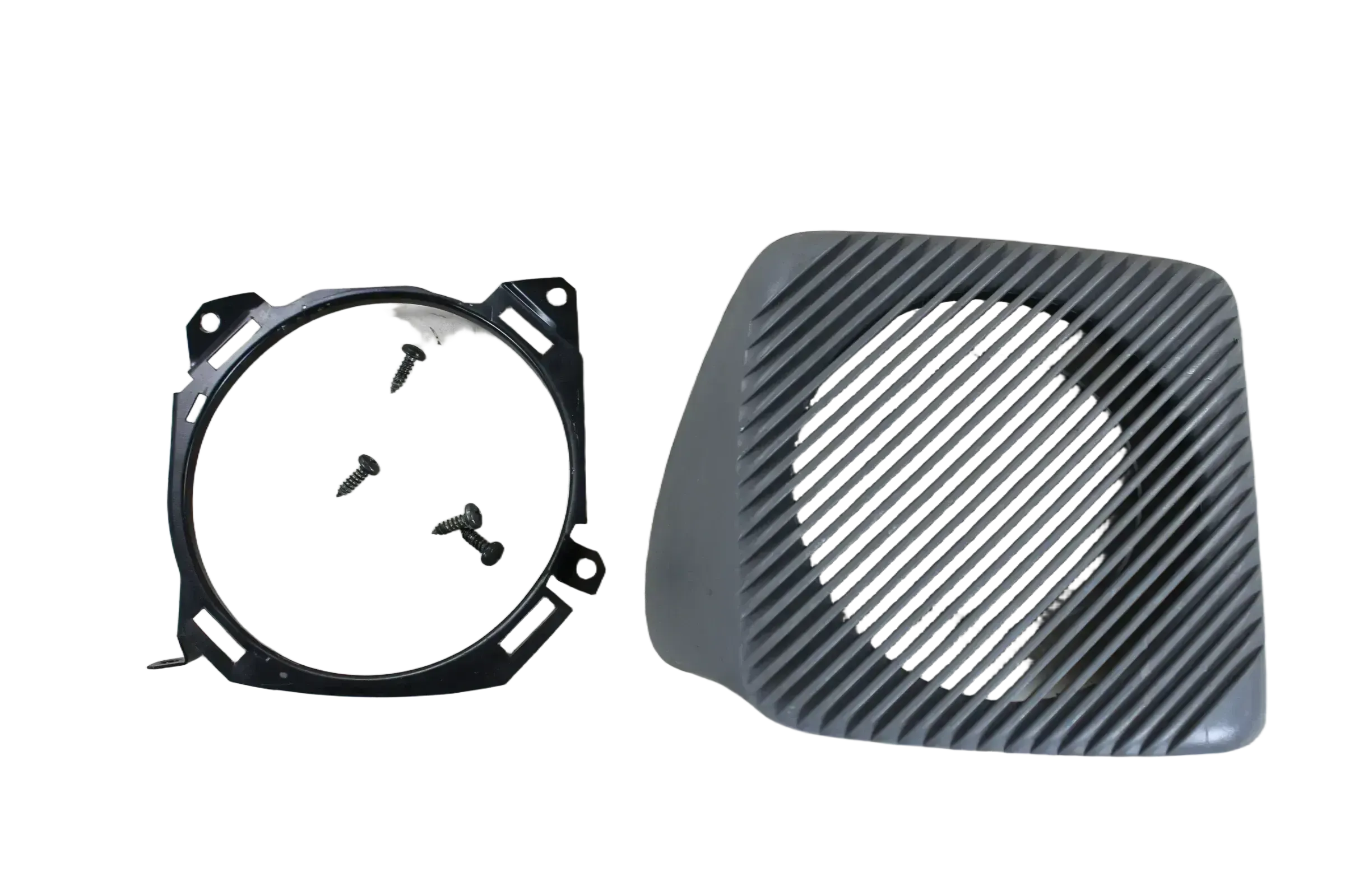 VW T4 Abdeckung Lautsprecher hinten links Seitenverkleidung grau 703035793 - Bild 1