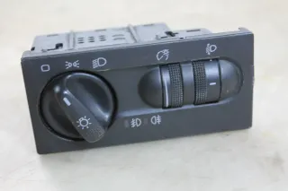 VW T4 Lichtschalter Schalter Licht rote Beleuchtung Nebelscheinwerfer 99-03 7D0941531Q - Bild 2