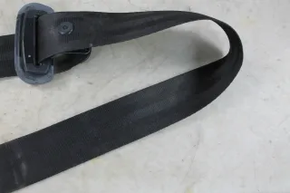 VW T4 Doka Sicherheitsgurt Gurt hinten links rechts schwarz Sitzbank 729857815 - Bild 4