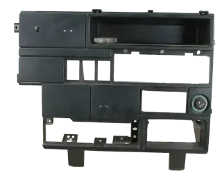 VW T4 Schalterrahmen Rahmen Einbaurahmen Armaturenbrett bis 1995 701858089 - Bild 1