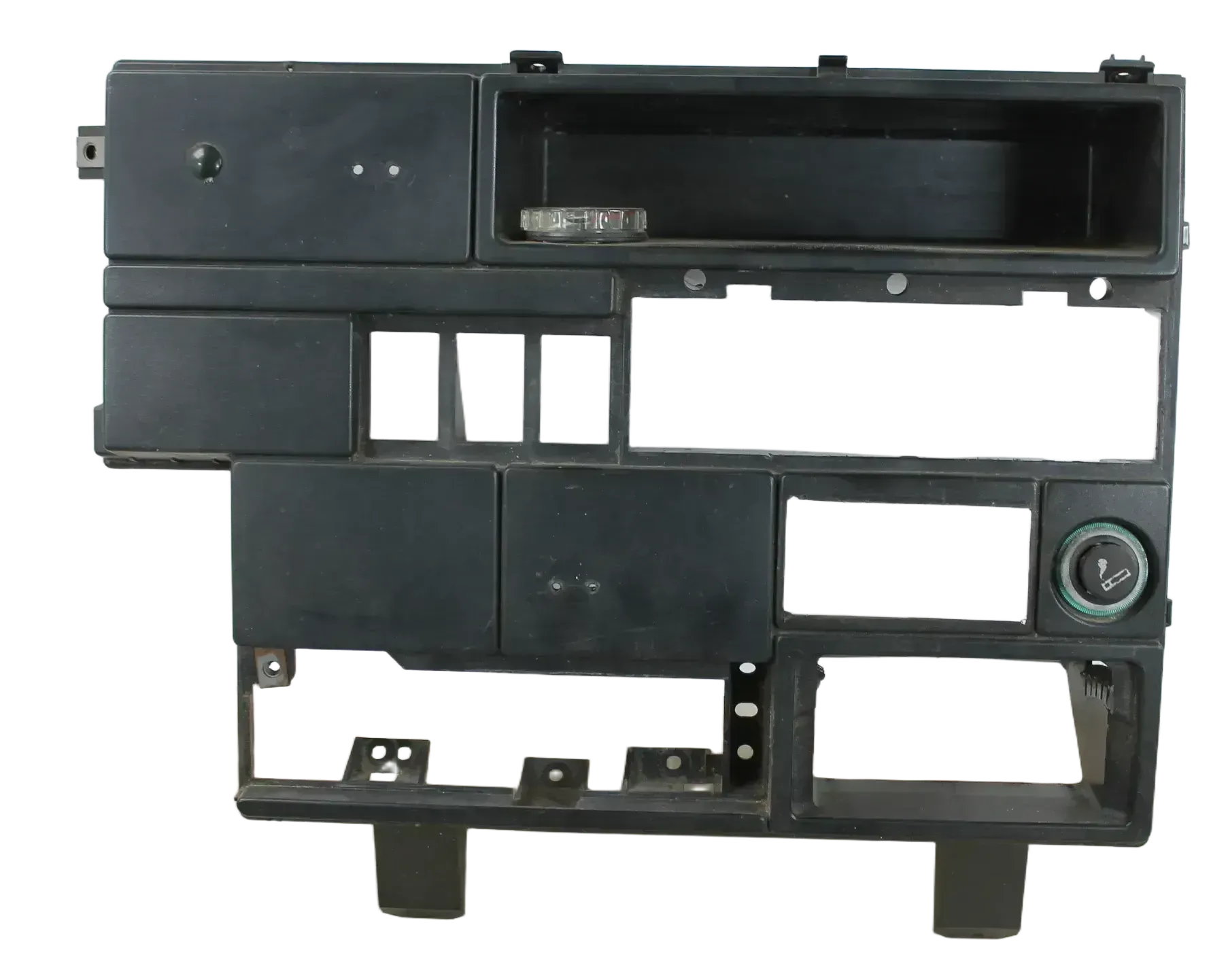 VW T4 Schalterrahmen Rahmen Einbaurahmen Armaturenbrett bis 1995 701858089 - Bild 1