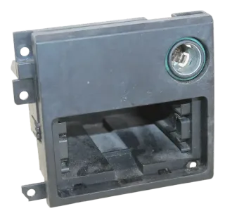VW T4 Aschenbecher Zigarettenanzünder Rahmen Einsatz Ascher 7D0857305B - Bild 1