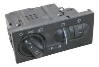 VW T4 Lichtschalter Schalter Licht Scheinwerfer grüne Beleuchtung Nebelscheinwerfer NSW 701941531F - Bild 1