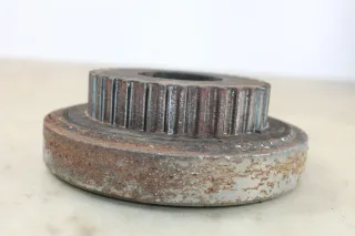 VW T4 2.5 TDI Zahnriemenrad Einspritzpumpe ESP ACV AJT AHY AXG 046130101A - Bild 7