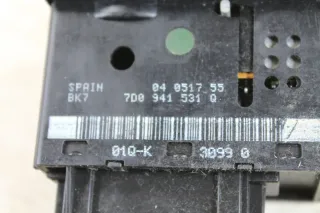 VW T4 Lichtschalter Schalter Licht rote Beleuchtung Nebelscheinwerfer 99-03 7D0941531Q - Bild 8