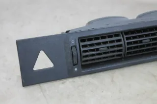 VW T4 Blende Abdeckung Luftdüsen Luftausströmer Armaturenbrett Mitte 7D1819703B - Bild 2
