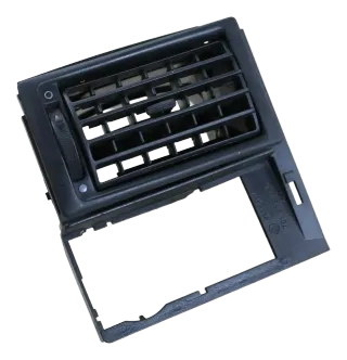 VW T4 Rahmen Lichtschalter Luftdüse links Armaturenbrett Abdeckung Blende Halter 701858255 - Bild 1