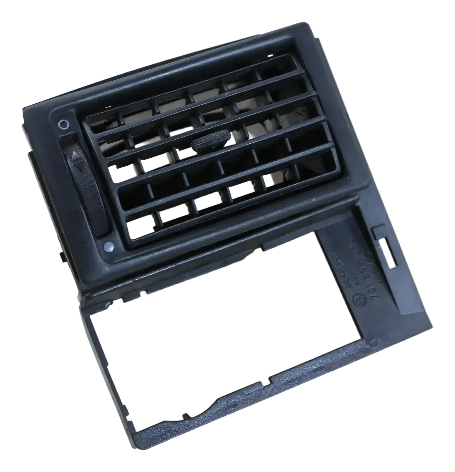 VW T4 Rahmen Lichtschalter Luftdüse links Armaturenbrett Abdeckung Blende Halter 701858255 - Bild 1