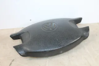 VW T4 Hupenknopf Hupe Lenkrad schwarz Kunststoff 99-03 7D0419669E - Bild 3