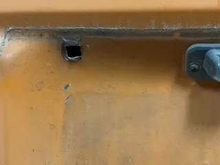 VW T4 Heckklappe Bus Transporter Fenster Scheibe Orange Hecktür - Bild 9