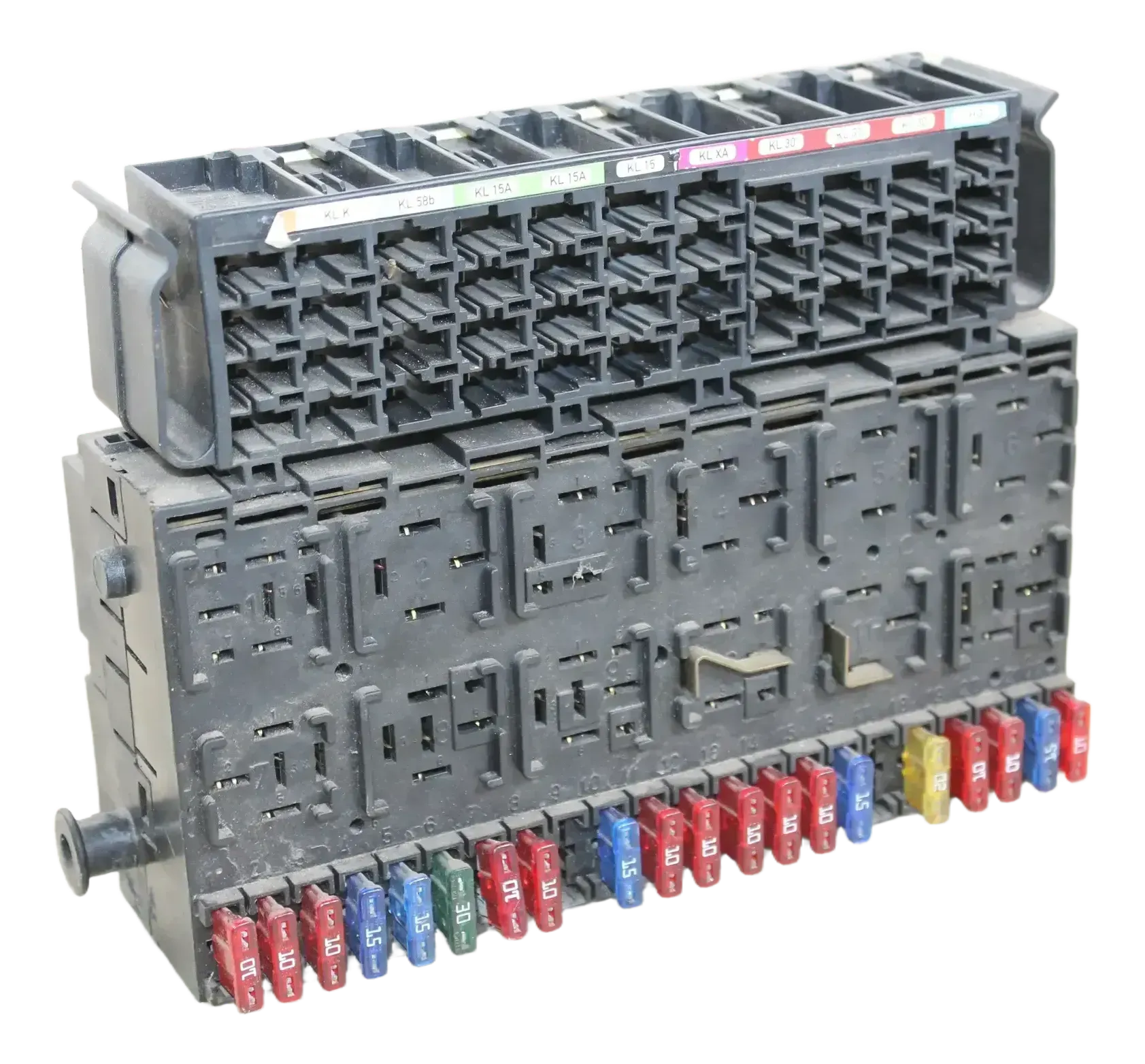VW T4 Sicherungskasten Sicherungsbox Zentralelektrik ZE Relaiskasten 357937039 - Bild 1