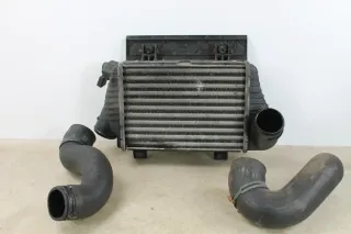 VW T4 Ladeluftkühler 2.5 TDI ACV 102PS LLK Set 4 PIN Sensor 701145805B - Bild 7