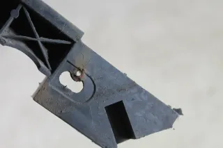 VW T4 Halterung Stoßstange Halter rechts lange Front Führungsschiene 7D0807184 - Bild 10