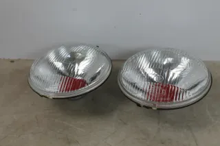 BMW E30 E28 Audi 80 Doppelscheinwerfer Einsatz Scheinwerfer rechts links Hella - Bild 3