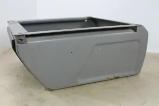 VW T4 Sitzkonsole Sitzkasten grau links rechts ab 1996 2. Batterie Zweitbatterie 701881669A - Bild 2