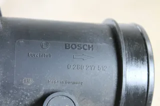 VW T4 Sharan VR6 2.8 Luftmassenmesser LMM Original Bosch 0280217512 - Bild 7