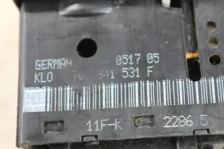 VW T4 Lichtschalter Schalter Licht Scheinwerfer grüne Beleuchtung Nebelscheinwerfer NSW 701941531F - Bild 10