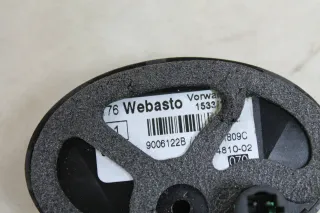 Webasto Vorwahluhr Standheizung Bedienteil 1533 12V 9006122B - Bild 6