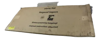 BMW E30 Cabrio Fenster Scheibe Heckscheibe hinten Original mit Reißverschluss NEU 54318207804 - Bild 1