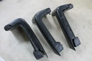 VW T4 Türgriff Griff innen Fahrertür Beifahrertür Tür links rechts schwarz 701867197 701867198 - Bild 8