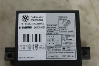 VW T4 Steuergerät Zentralverriegelung Funk ZV Empfänger Komfortsteuergerät 7D0959800 - Bild 3