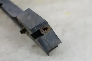 VW T4 Halterung Stoßstange Halter links lange Front Führungsschiene 7D0807183 - Bild 7