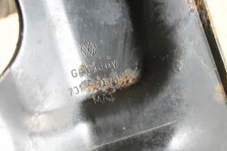 VW T4 Halter Ladeluftkühler LLK Halterung Blech vorn kurze Front 701145841E - Bild 5
