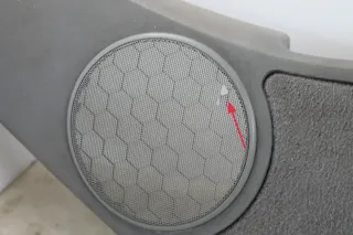 VW T4 Ablagefach Fach Türverkleidung Tür Türfach Rechts Beifahrertür Stoff Türtasche 701867132E - Bild 3