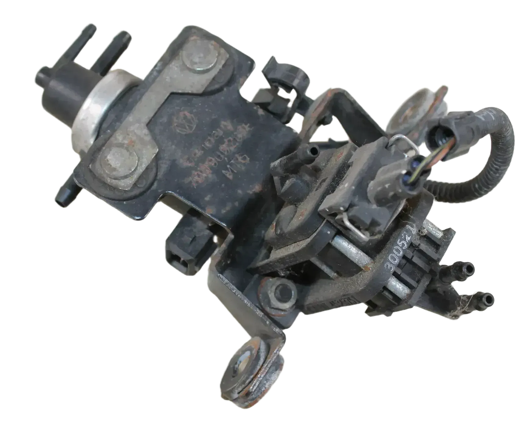VW T4 2.5 TDI N18 N75 88 102 PS ACV AJT AGR Ladedruckregelventil Druckwandler - Bild 1