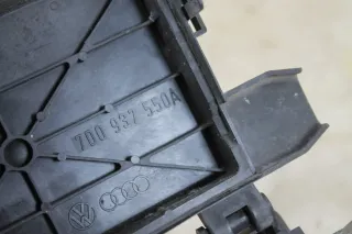 VW T4 Batteriehalter Klemme Batterie Befestigung Sicherungskasten Sicherungen 7D0915303A 7D0937509 - Bild 6