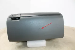VW T4 Handschuhfach Getränkehalter Becherhalter Ablage oben grau 705857102 - Bild 3
