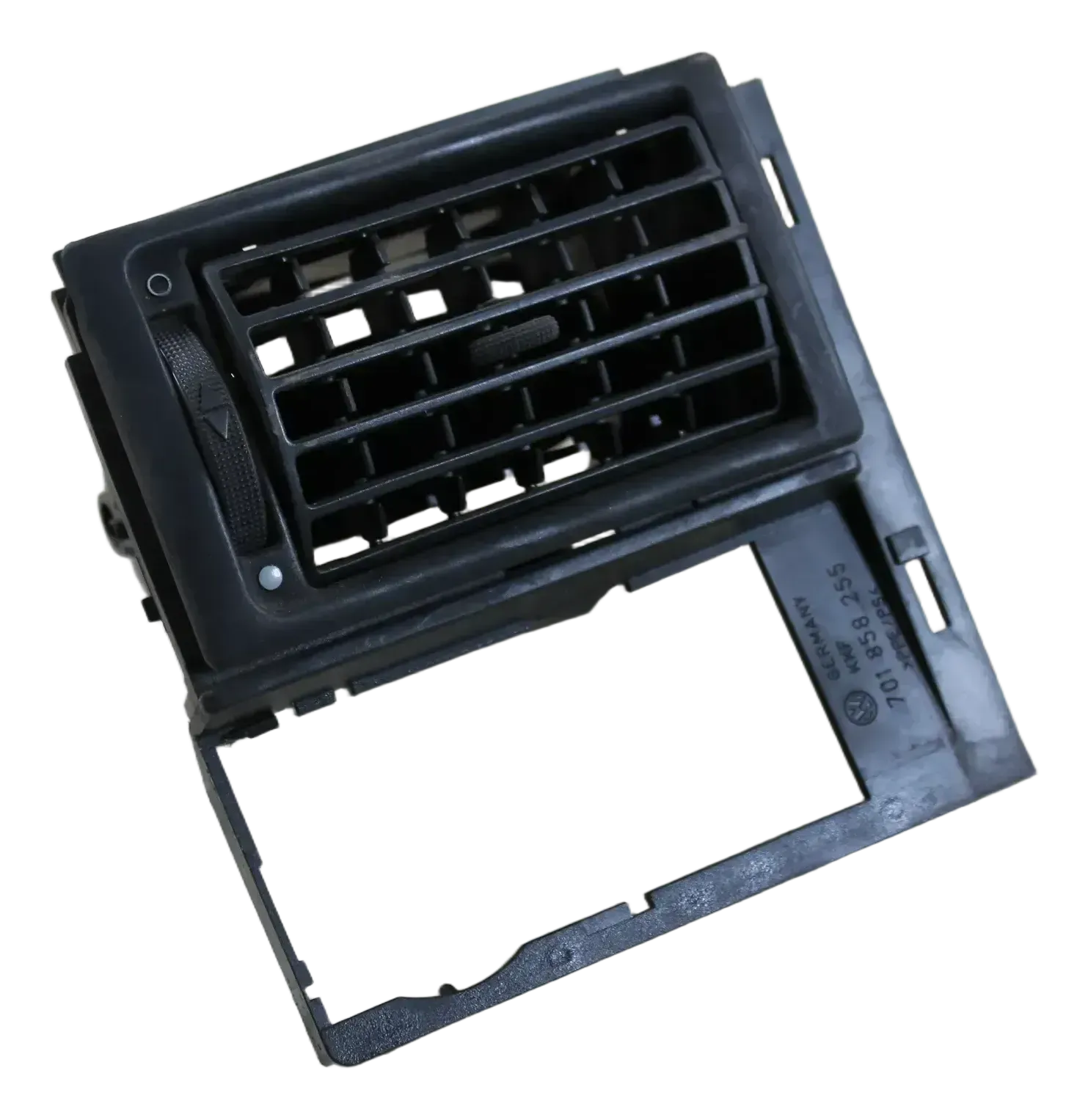 VW T4 Rahmen Lichtschalter Luftdüse links Armaturenbrett Abdeckung Blende Halter 701858255 - Bild 1