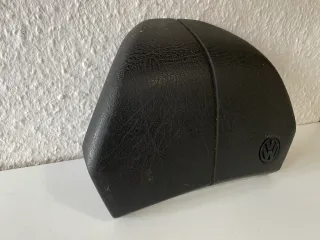 VW T4 Hupenknopf Abdeckung Betätigung Hupe Lenkrad bis 95 701419669A - Bild 2