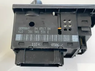 VW T4 Lichtschalter Schalter Licht Scheinwerfer grüne Beleuchtung 701941531E - Bild 7