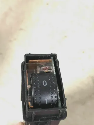 VW T4 Schalter Sitzheizung Sitzheizungsschalter Regler Heizung Sitz Kabelbaum 7D0963563 - Bild 6