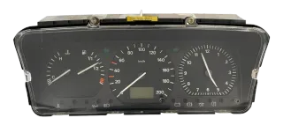VW T4 2.5 TDI Kombiinstrument Tacho Diesel Tachometer 96-98 7D0919850H DEFEKT - Bild 1